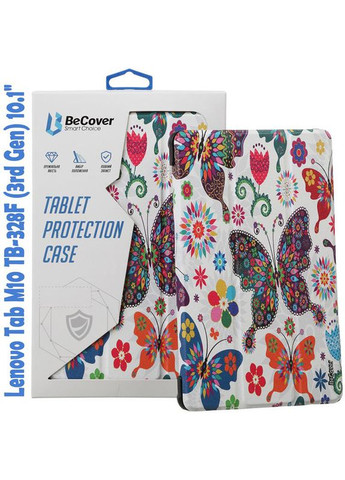 Чохол-книжка Smart для Lenovo Tab M10 TB-328F (3rd Gen) 10.1" Butterfly (708291) BeCover (341487907)