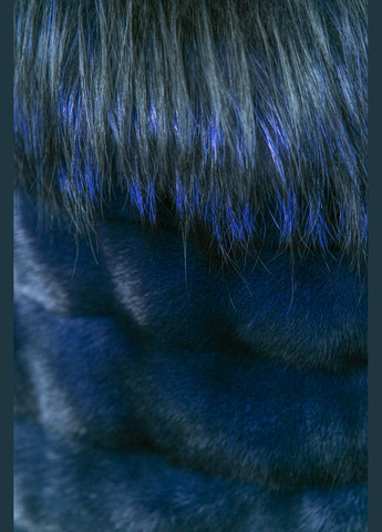 Жилетка из меха норки с лисой Chicly Furs (285779444)