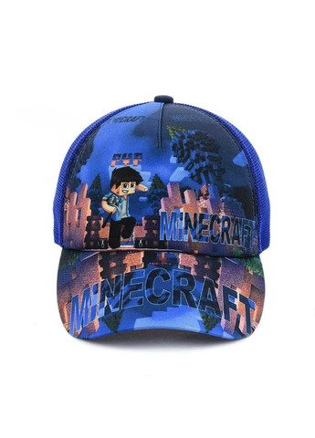 Дитяча кепка "Minecraft" з яскравим принтом No Brand (331861694)