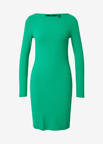 Зелена сукня 'carina' Vero Moda