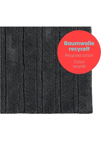 Коврик для ванной Megan 65 х 55 х 1.6 см Granite Gray (23592) Kela (323122591)