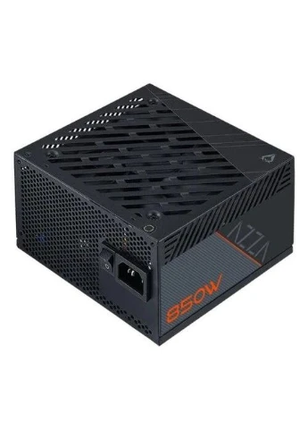 Блок питания 850 Вт, Black, 80+ Bronze, 12 см, 2xMolex / 6xSATA / 1x16-pin / 3x6+2-pin / 1x20+4-pin / 2x4+4-pin, защита Azza (395351928)