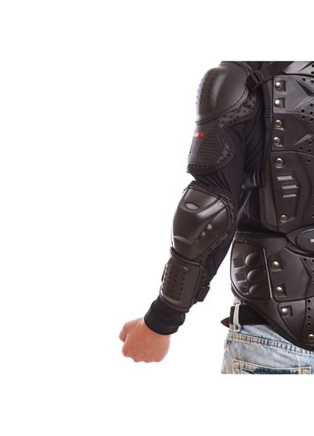 Моточерепа мотозахист дитячий UNDER DOG AR06 розмір чорний SP-Sport (342109408)