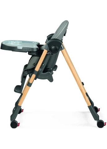 Стілець для годування Prima Pappa Follow Me Amblance Ice преміум Сірий (IH01000002BL73) Peg-Perego (391473105)