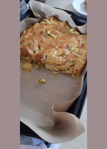 Коврик тефлоновый для выпечки 30х40 см, 250 мкн KND PARK (314837465)