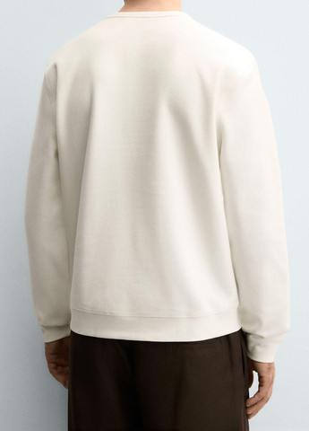 Лонгслів Zara молочний