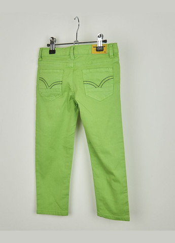 Зеленые джинсовые, кэжуал летние брюки Silvian Heach