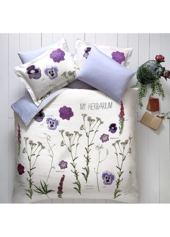 Постільна білизна Frezia делюкс сатин євро Tivolyo Home (370218508)