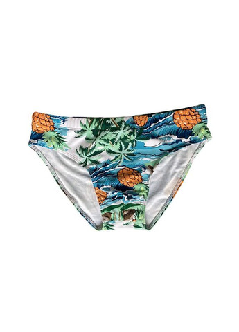 Чоловічі плавки брифи комбінований 7938 Sport Line (293485787)