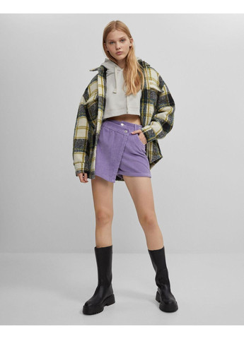 Шорти,бузковий, Bershka (361028617)