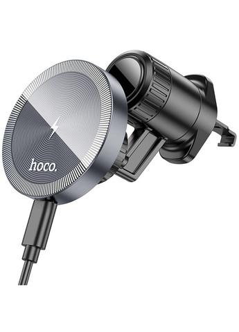 Автотримач з БЗП HW6 Vision metal magnetic (air outlet) Hoco (291879681)
