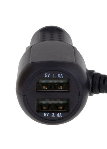 Авто зарядное устройство Micro USB 3400 mAh 3.5m Черный Class (340132115)