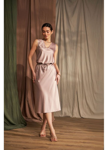 Кофейная юбка 1794 г капучино Triko Bakh