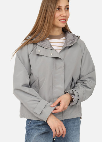 Вітровка жіноча колір сірий CB-00272675 Yuki (325812284}