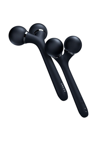 Электронный ультразвуковой ролик для лица и тела Sonic Facial&Body Roller 4в1 black GESKE (341526028)