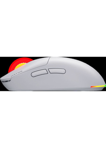 Миша ігрова Quasar 3 Wireless White (HTM731) Hator (360418844)