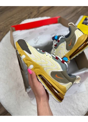 КРОССОВКИ ЖЕНСКИЕ NIKE AIR MAX 270 ENG НАЙК АИР МАКС 270 No Brand комбинированные демисезоны (392017316)