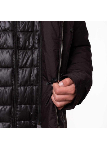 Коричнева демісезонна парка 420542-25 Camel Active