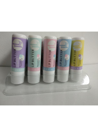 Бальзам-масло баттер для губ lip butter mix упаковка 25 шт No Brand (282588715)