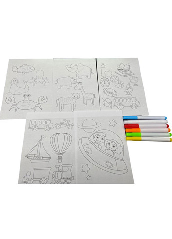 Магічна флуоресцентна 3D дошка для малювання 32*24 см Tenwin (322635150)