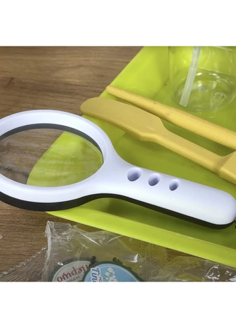 Игровой набор 78522 "Ботанические эксперименты" подставка, грунт, семена, инструменты Fun Game (362666984)