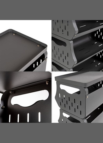 Стеллаж универсальный для хранения трехъярусный 60х30х77см SW-00002259 Sticker Wall (315024020)