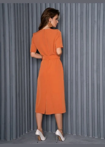 Теракотова сукня Fashion