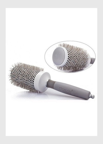 Расческа NCI 53 брашинг керамический с ионизацией 53мм диаметр Salon Professional (299483940)