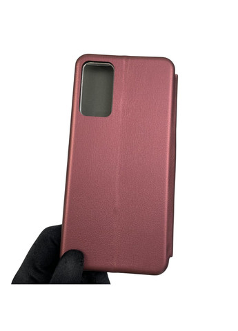 Чохол-книжка для Redmi Note 11 Pro з підставкою на сяомі редмі нот 11 про бордова gd1 Xiaomi (366023286)