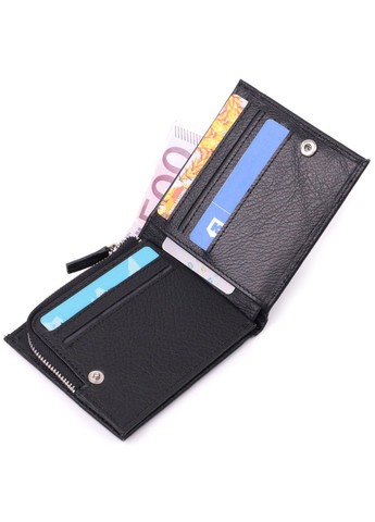 Чоловічий шкіряний гаманець 11х9,5х1,5 см st leather (288048953)
