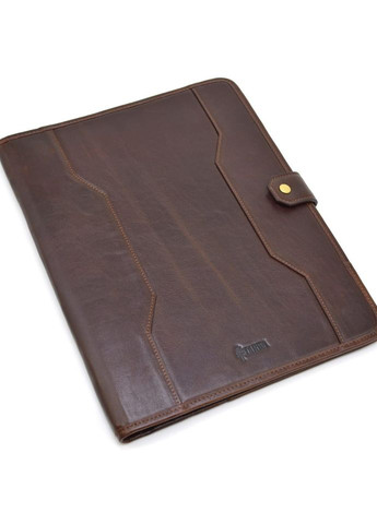 Шкіряна папка портфоліо відкритого типу з хлястиком формату А5 А4 GC-2141-4lx TARWA (329148158)