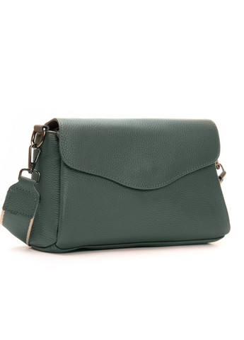 Жіноча шкіряна сумка 99118 green Alex Rai (316192869)