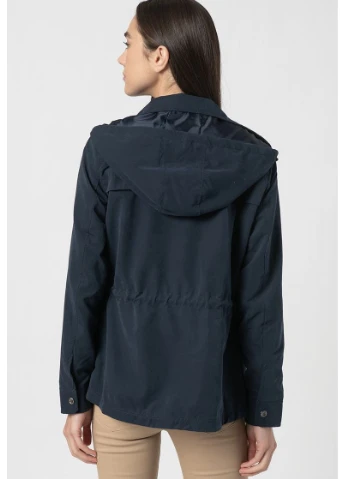 Комбинированная демисезонная куртка onlnewstarline spring jacket cc otw 15218612 night sky l темно-синий 15218612nightsky Only