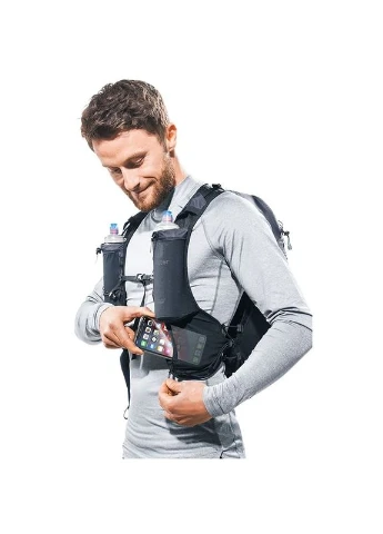 Туристический рюкзак Ascender 13 Black (3100122 7000) Deuter (324611796)