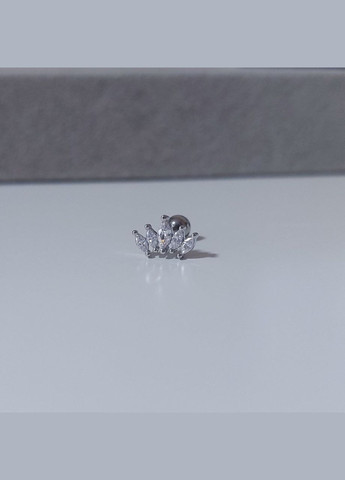 Серьга лабрета для пирсинга уха, хряща, хеликса DeKolie (297669801)