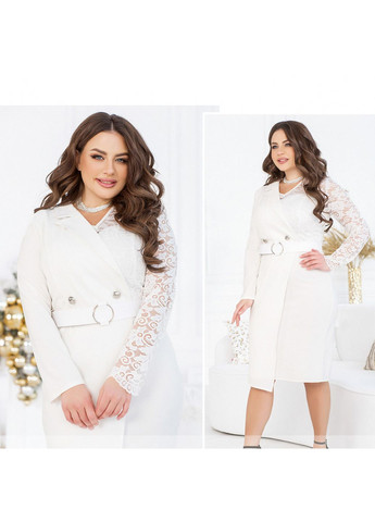 Молочное платье Liton