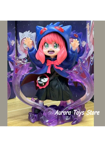 Аниме фигурка Аня Форджер 17 см Семья Шпиона Spy x Family Yor Anya Forger, большая статуэтка No Brand (362495258)