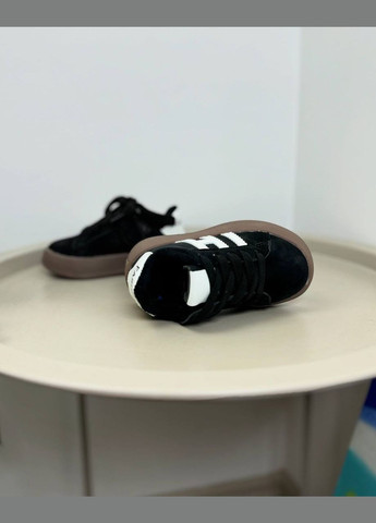 Чоботи осінні дитячі чорні 1384 No Brand (314888566)