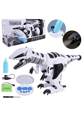 Іграшковий рободинозавр Тиранозавр сенсорний на дистанційному керуванні із парогенератором 59 см (K29) MFC (365968360)