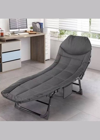 Розкладне ліжко для відпочинку та туризму 200 x 66 x 30 см (2081647418) No Brand (328439697)