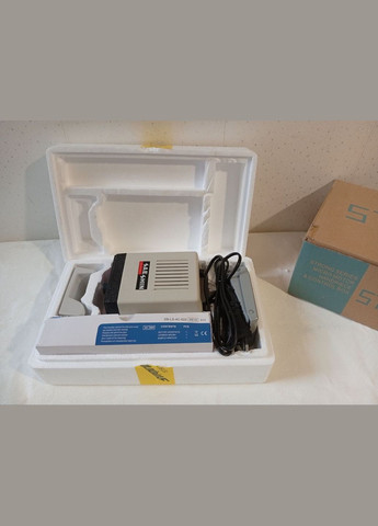 Професійний фрезер для манікюру та педикюру Strong 204 з педаллю та насадками 65Вт 35000 оборотів Чорний No Brand (340908248)