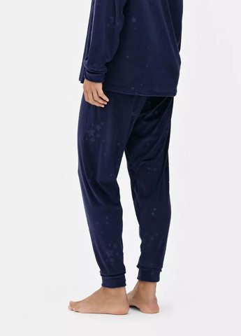 Синя всесезон м'які плюшеві піжамні штани disney’s the lion king для дому та сну (8339) Primark