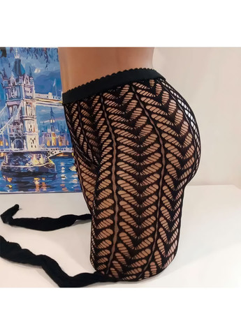 Колготки з візерунком "Ялинка" 2/3/4 (S-L) No Brand (368893462)