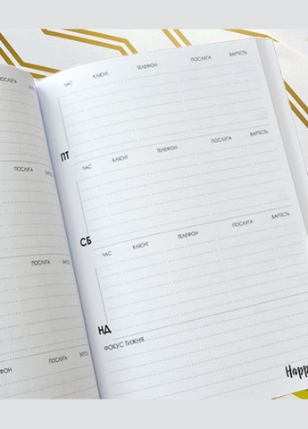 Планер Майстра Краси Фірмовий Figasse 576 (300358785)