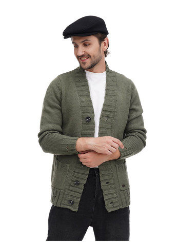 Кепка мужская реглан черная шерстяная VECONS "Реглан" з плавними лініями (317971434)