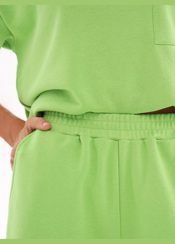 Костюм жіночий футболка та шорти з тринитки German Volf (335763064)