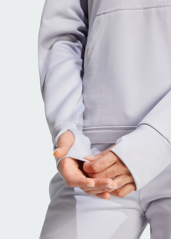 Спортивная кофта Aeroready Game & Go Quarter-Zip Fleece adidas (353690491)