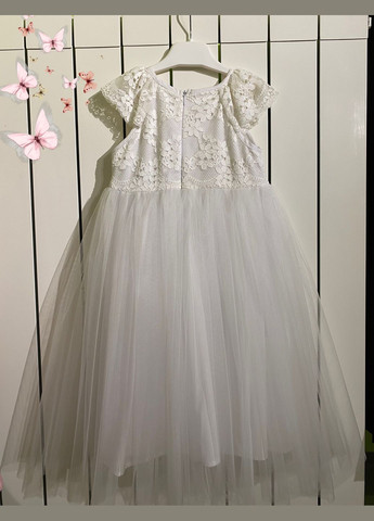 Молочное платье праздничное молочное для девочки Baby Angel (326757961)