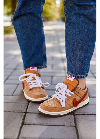КРОСІВКИ ЖІНОЧІ NIKE CLOT DUNK LOW SP CORK НАЙК No Brand бежеві демісезони (367173244)