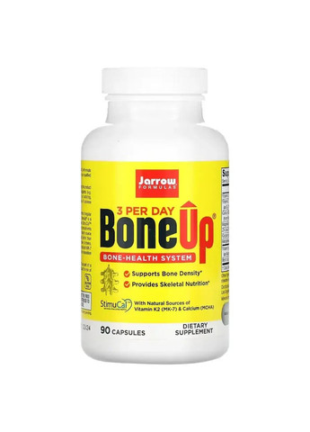 Кальций гидроксиапатит с минералами 1000 мг, 90 капсул Jarrow Formulas (302520968)